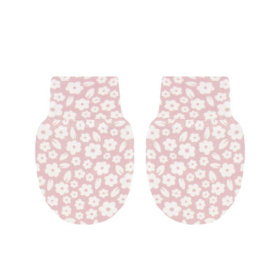 Flora No Scratch Mittens
