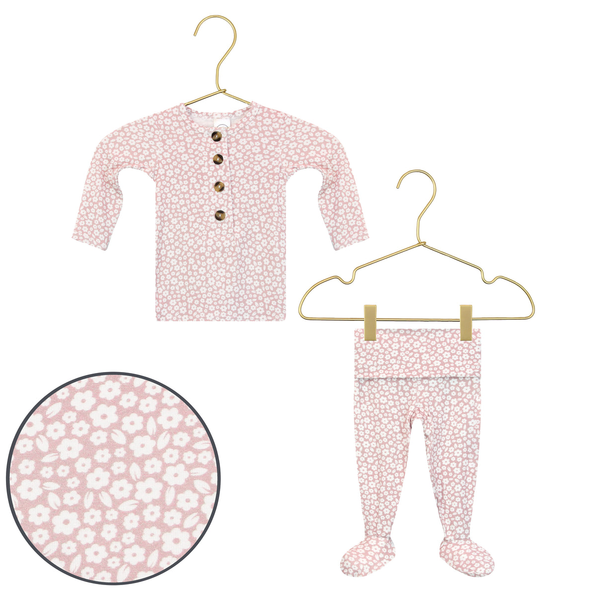 Flora Top + Bottoms