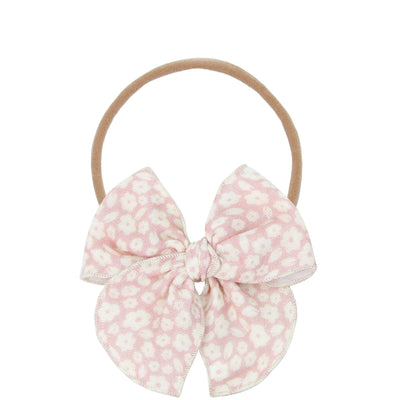Cloud Muslin™ Heirloom Bow - Flora Headband