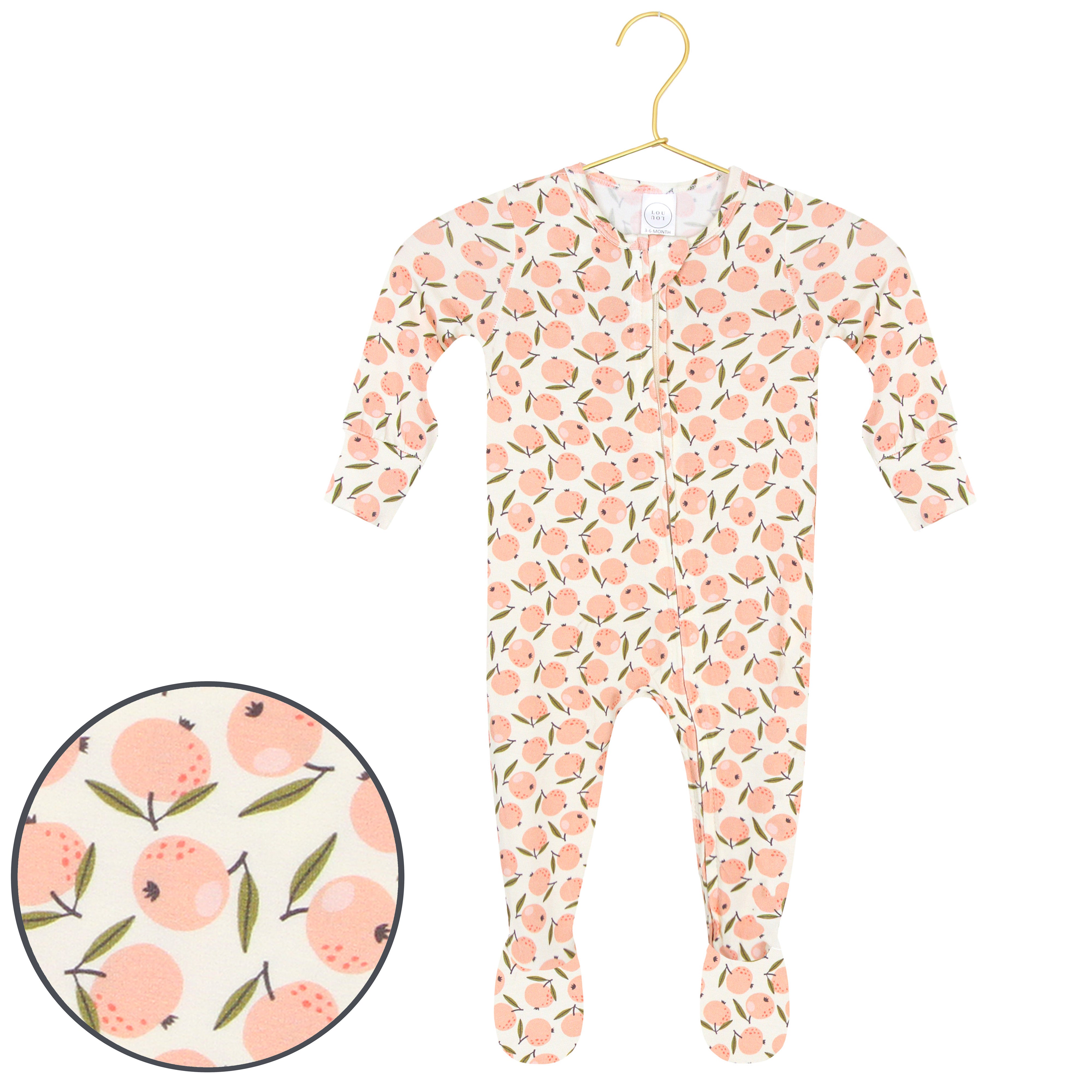 Briar Zipper Footies