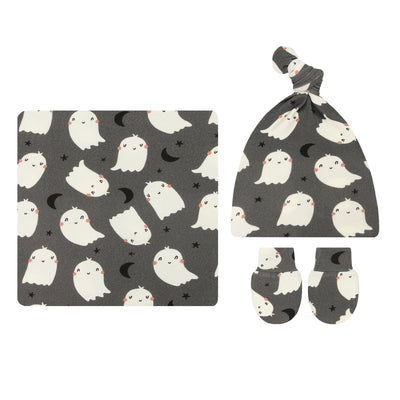 Happy Ghost Newborn Hat Bundle