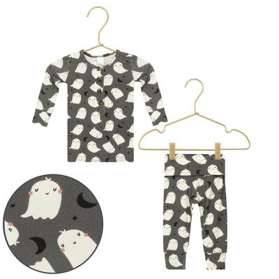 Happy Ghost Top + Bottoms