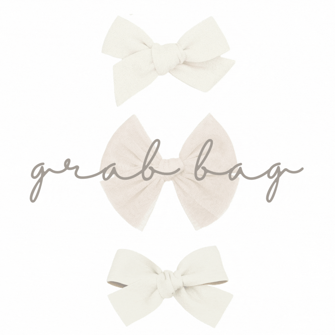 Grab Bag: Bow Headband