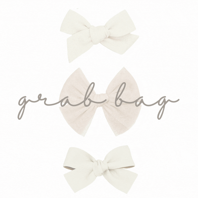 Grab Bag: Bow Headband