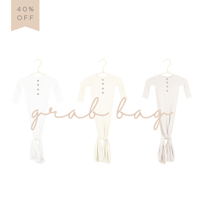 Grab Bag: Knotted Gown