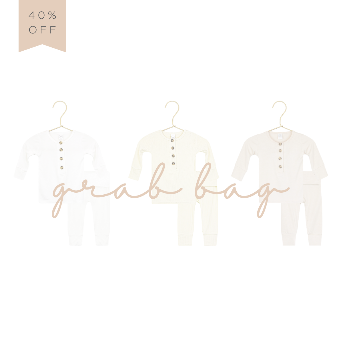 Grab Bag: Top + Bottoms