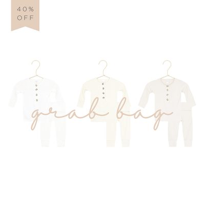 Grab Bag: Top + Bottoms