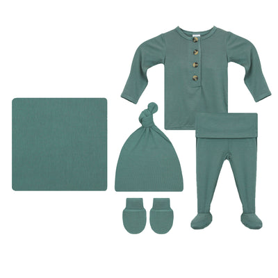 Graham Newborn Hat Bundle (Top + Bottom)