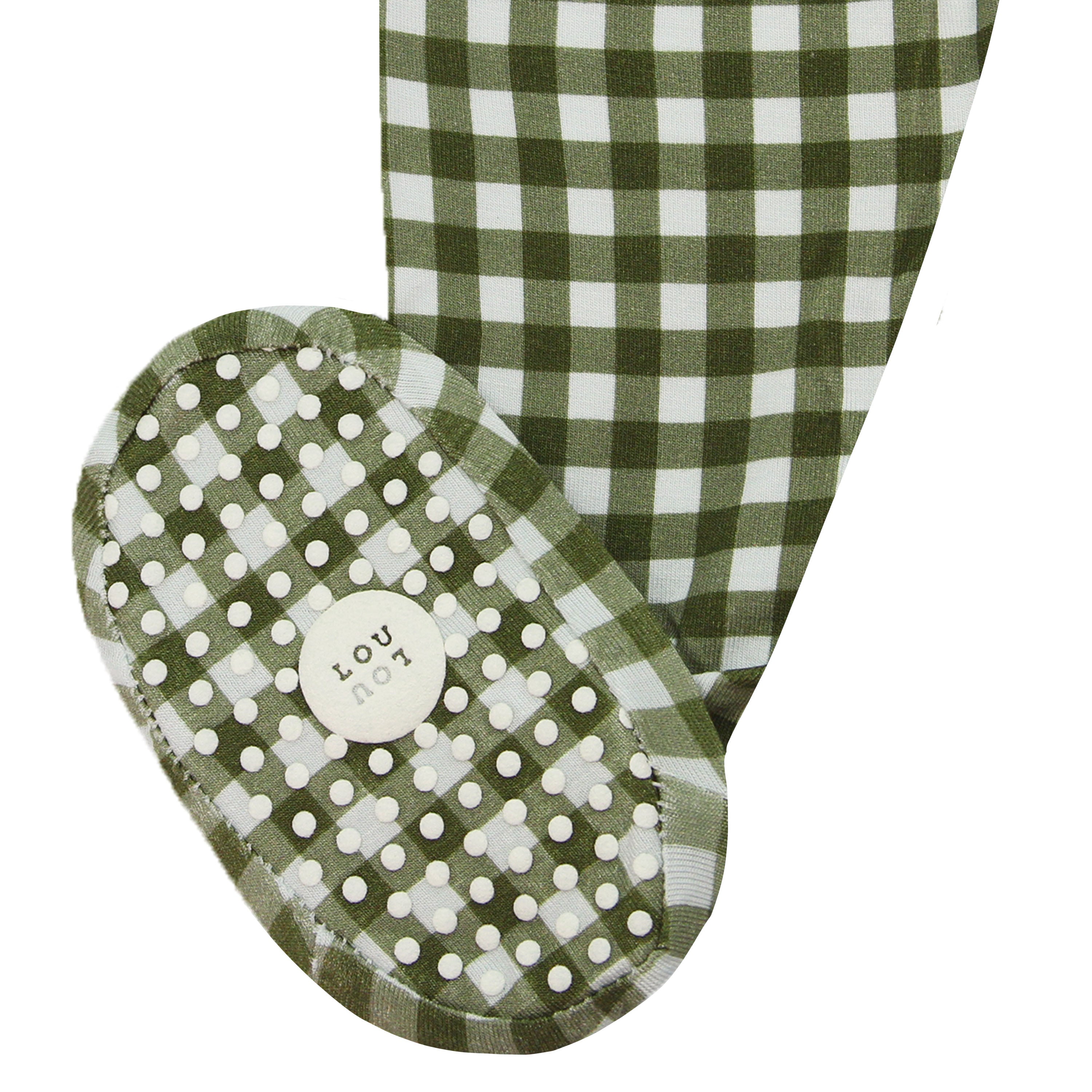 Forrest Zipper Footies