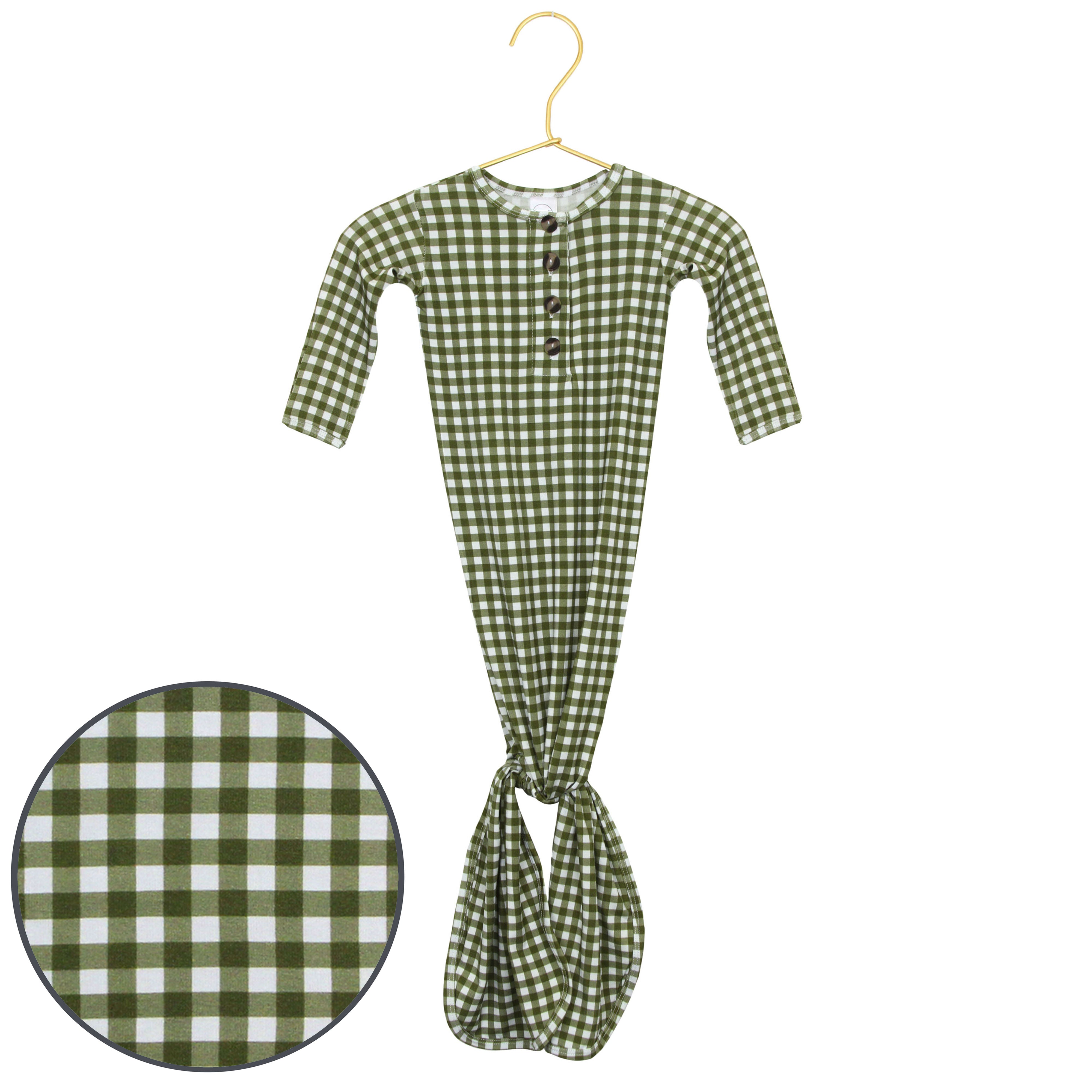 Forrest Knotted Gown