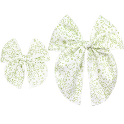 Heirloom Bow - Bunny Garden Clip
