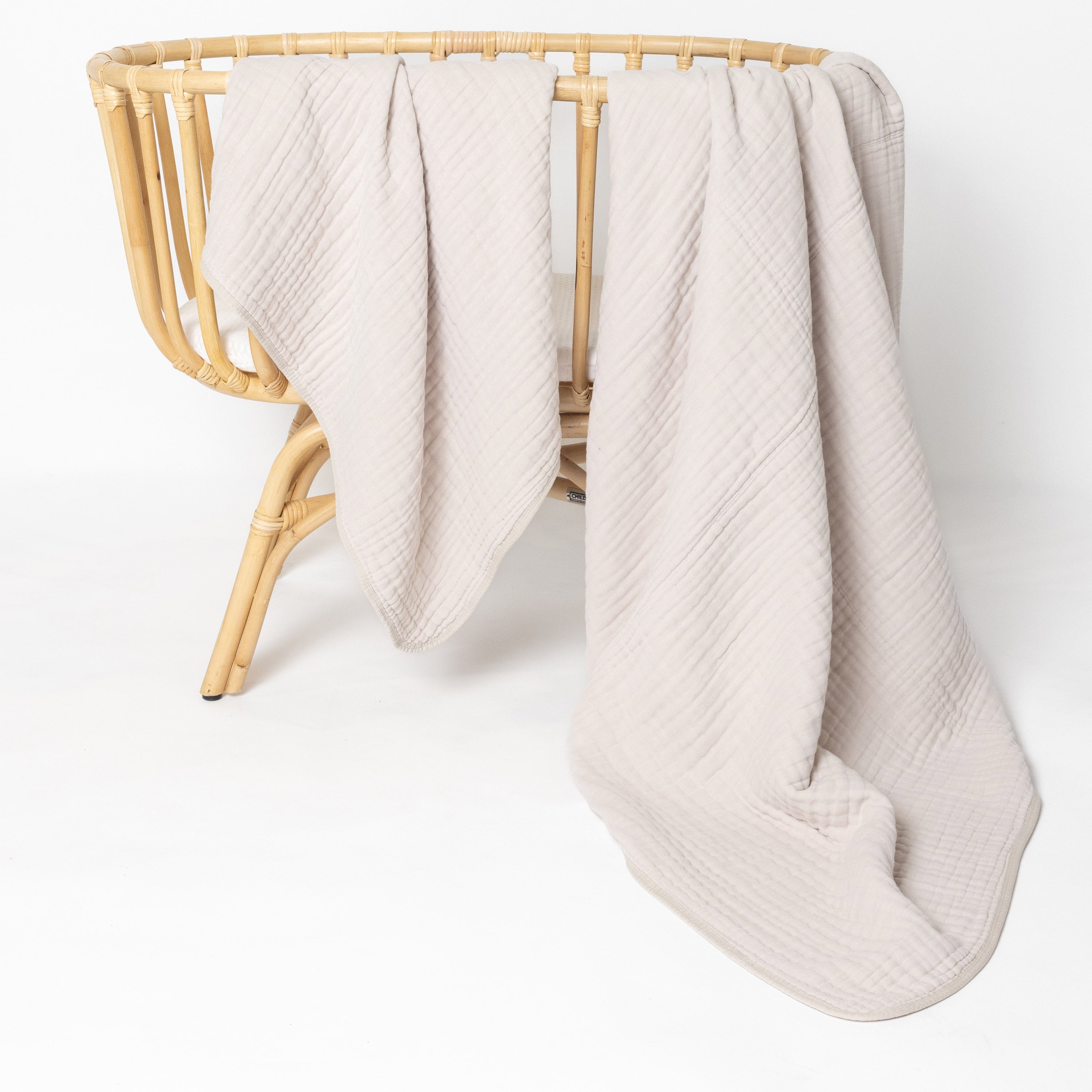 Cloud Muslin™ Quilt - Grey