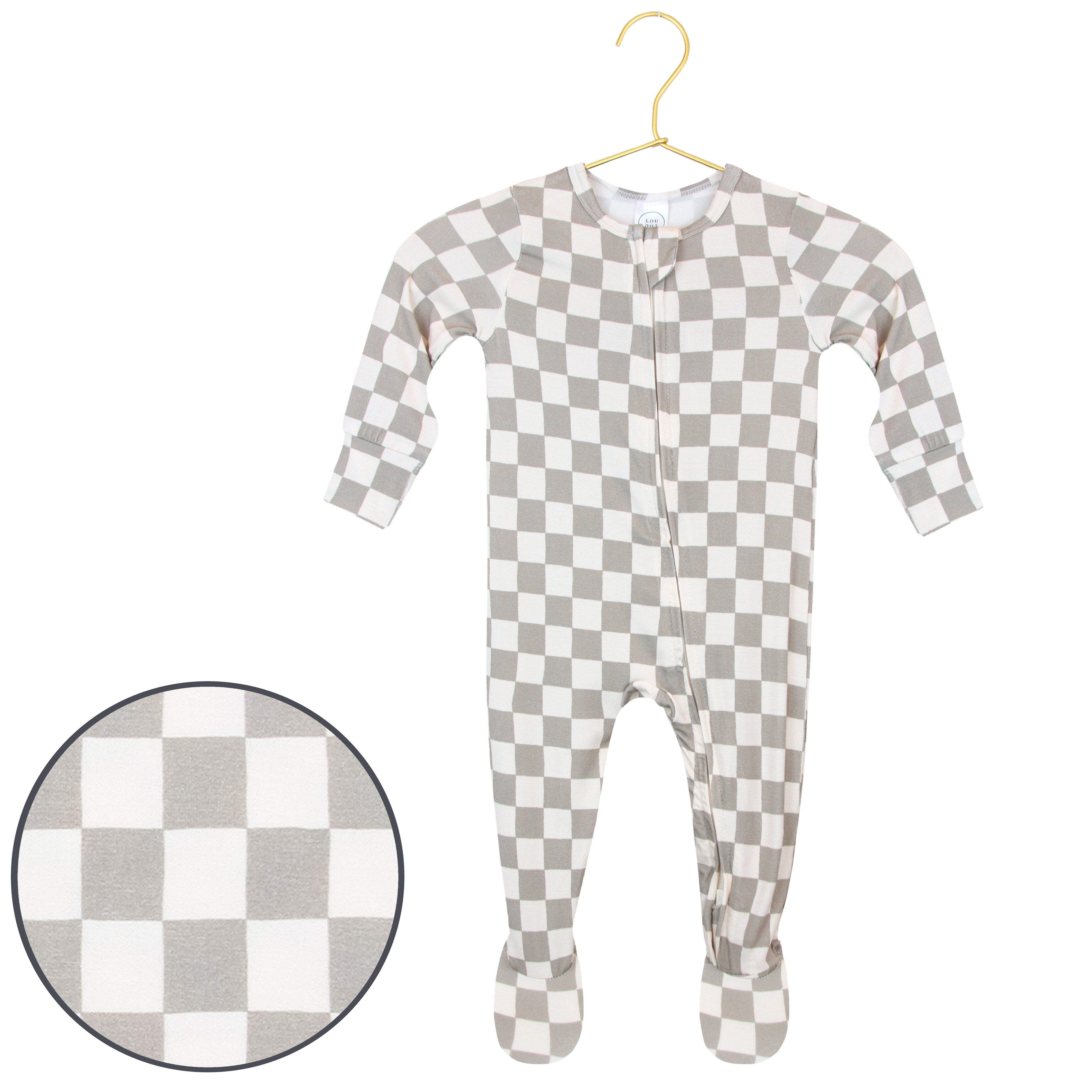 Palmer Zipper Footies