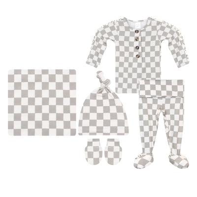 Palmer Newborn Hat Bundle (Top + Bottom)