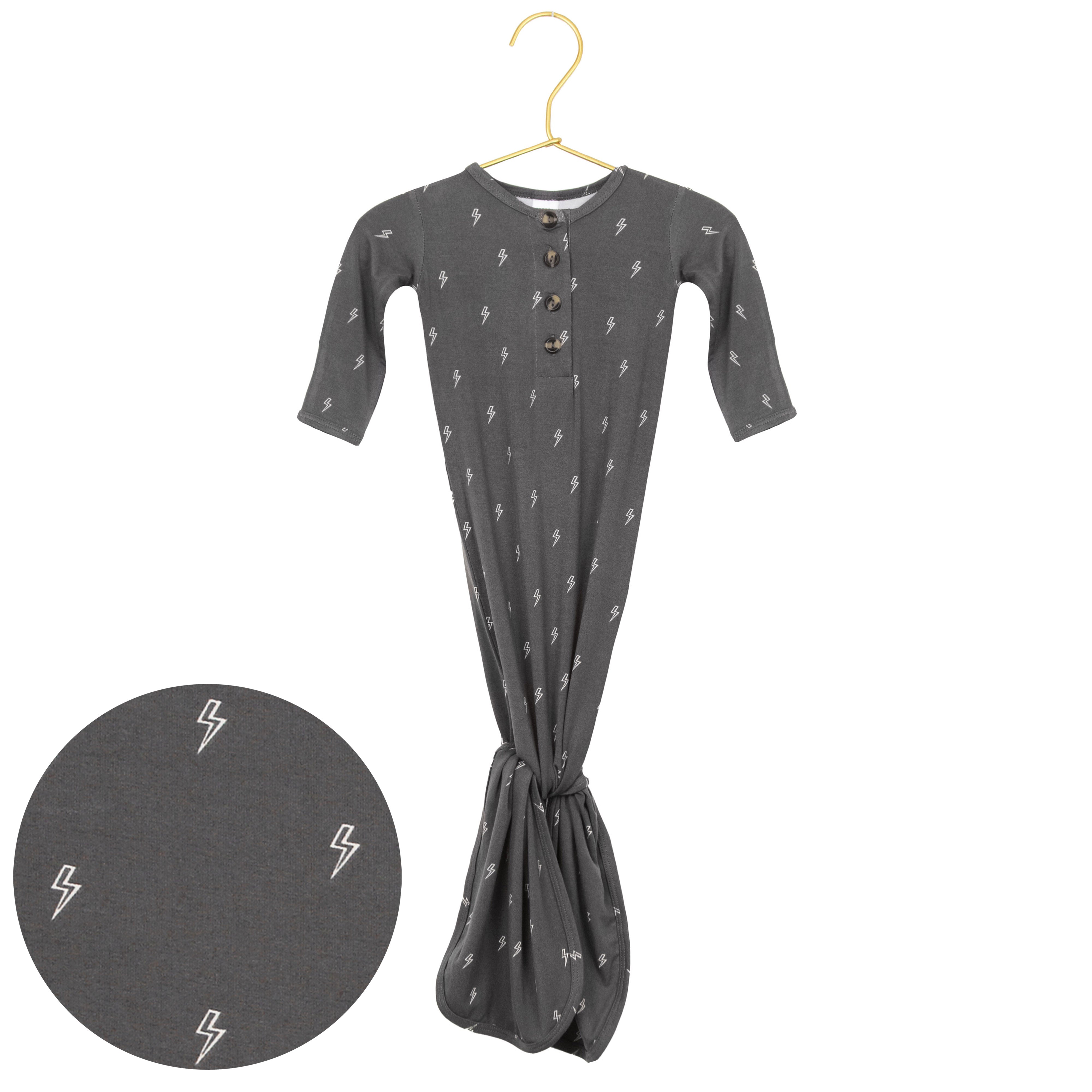 Everett Knotted Gown