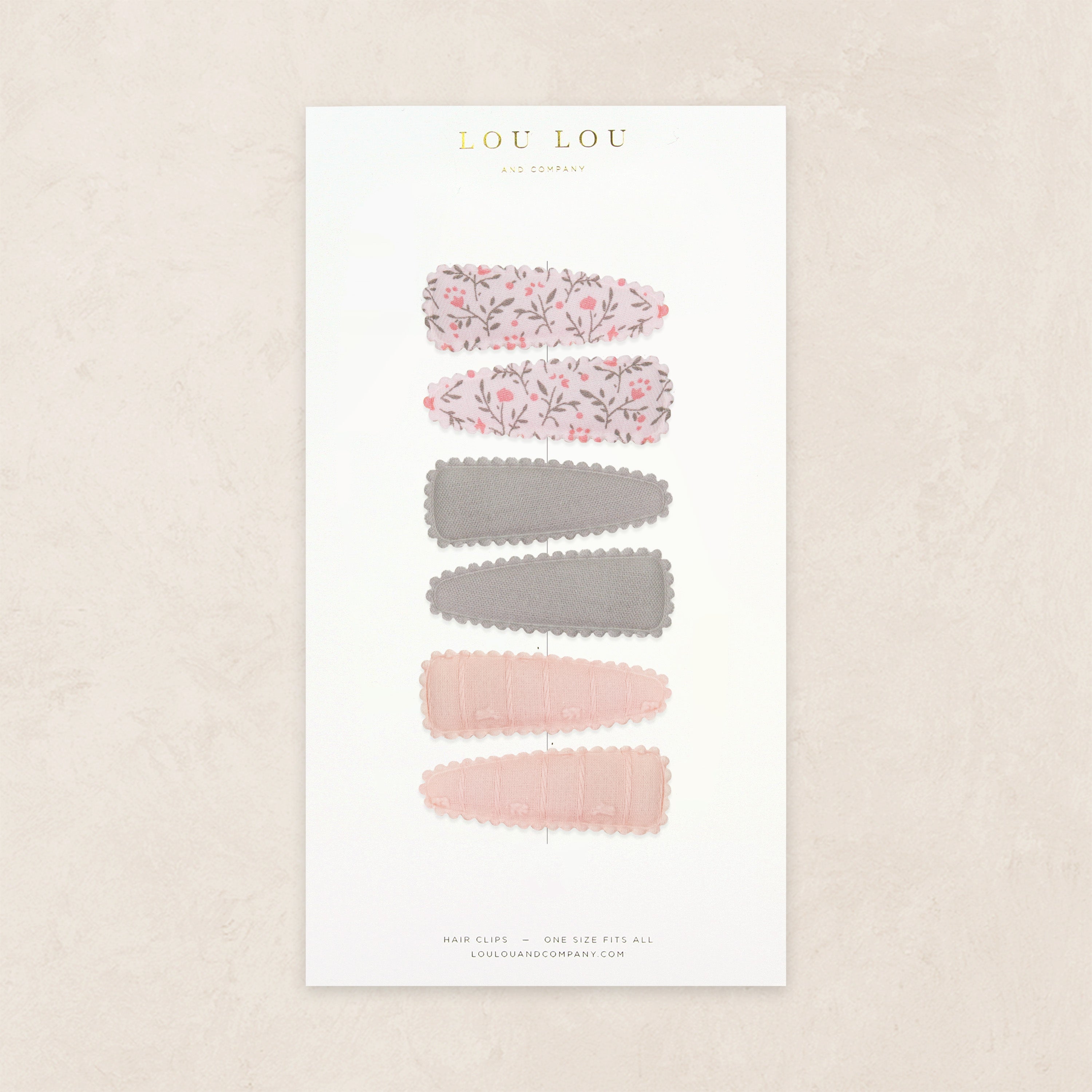 Scallop Snap Pack - Grey