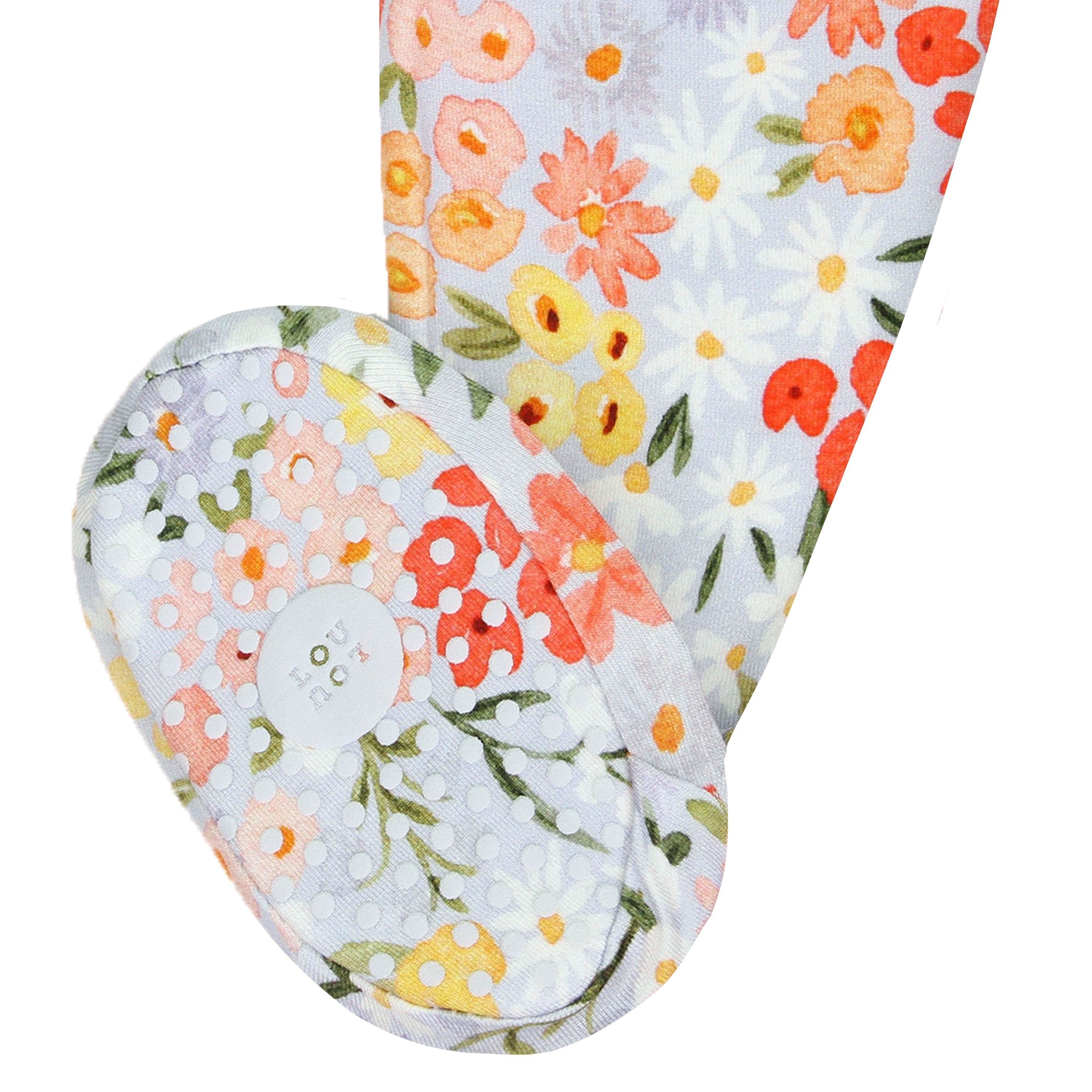 Hadley Zipper Footies