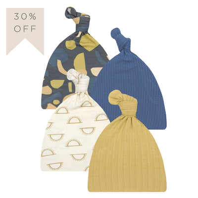 Top Knot Hat 4 Pack - Harrison