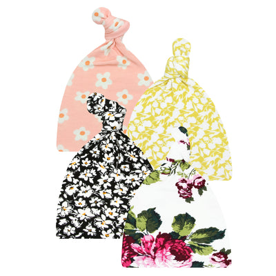 Top Knot Hat 4 Pack - Ivy