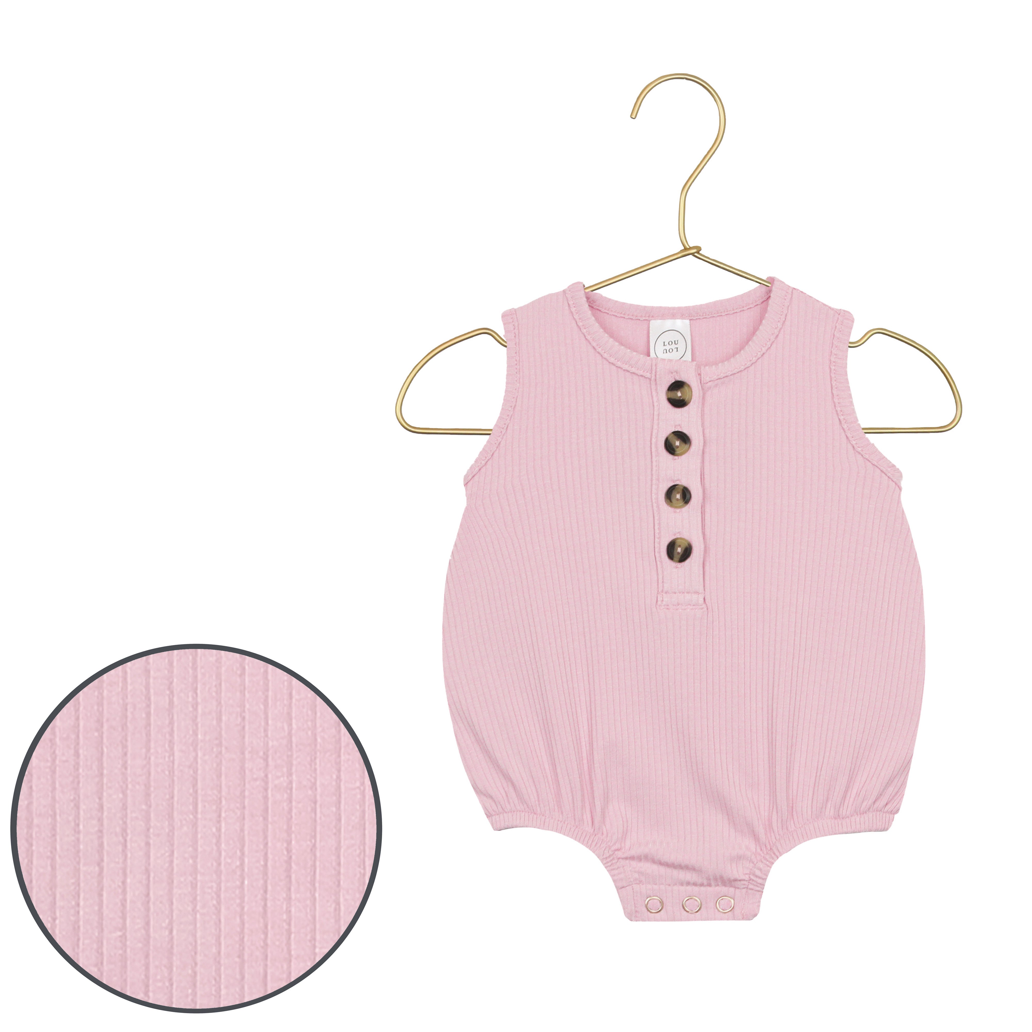 Haven Ribbed Bubble Romper