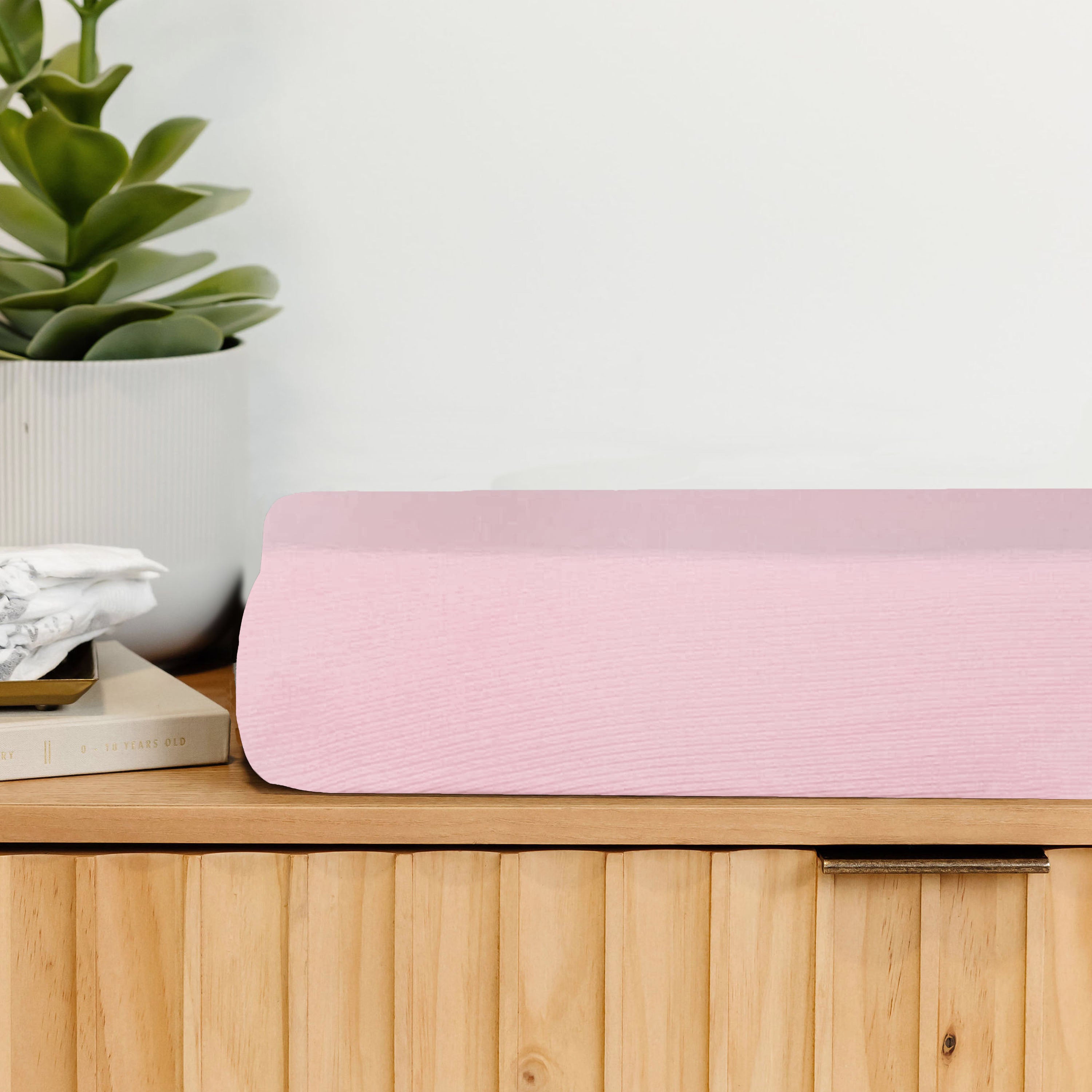 Haven Ribbed Changing Pad Cover