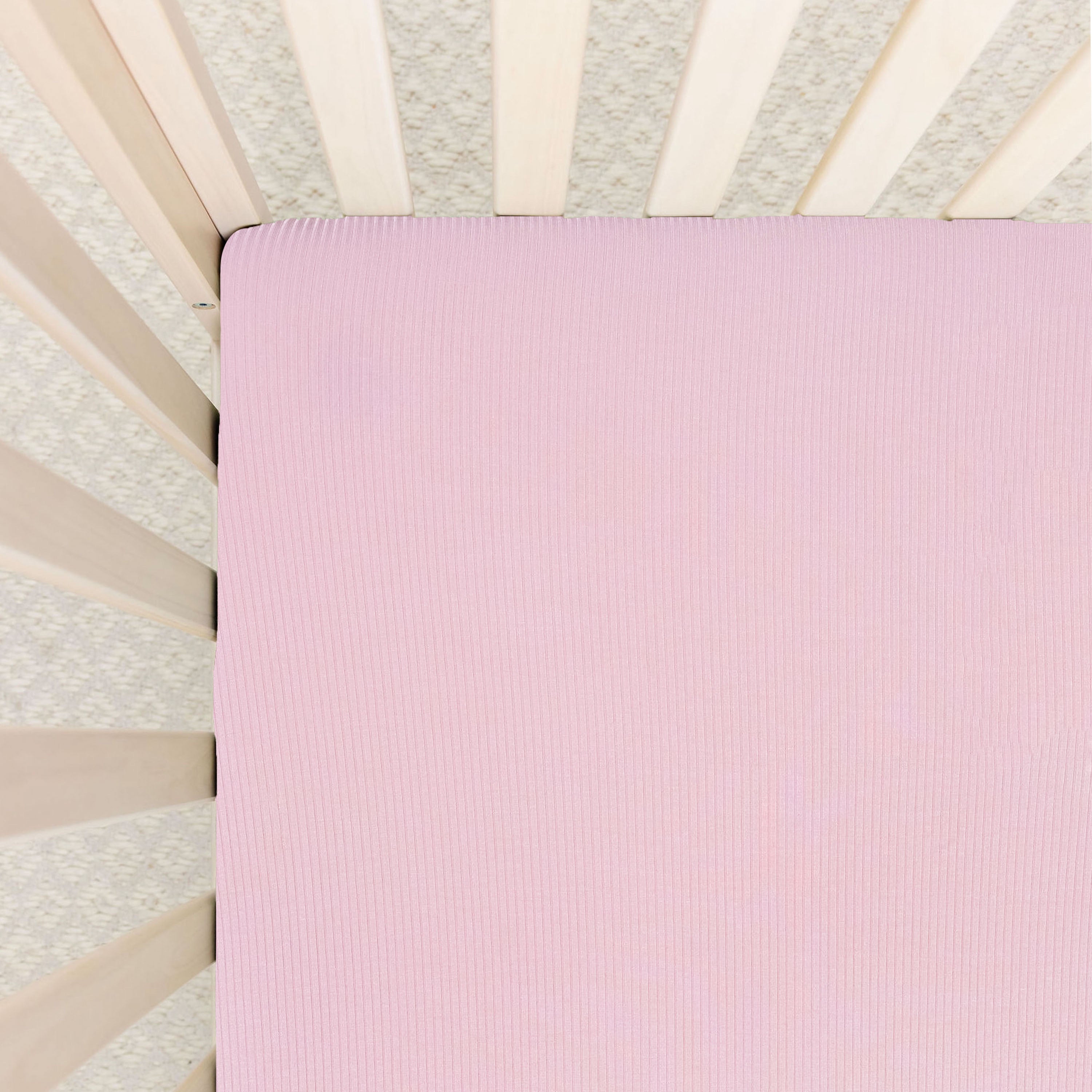 Haven Ribbed Crib Sheet + Changing Pad Cover Pack