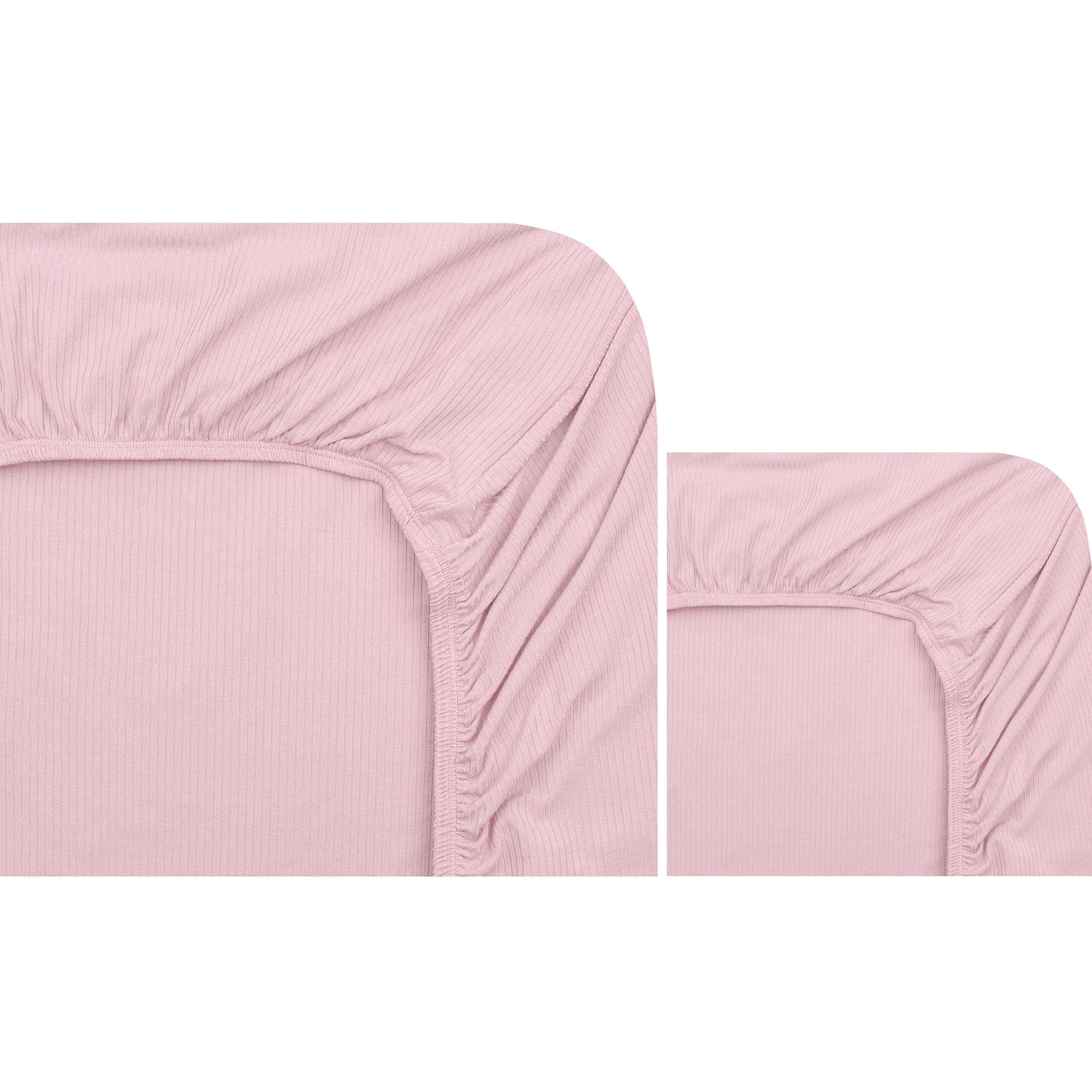 Haven Ribbed Crib Sheet + Changing Pad Cover Pack