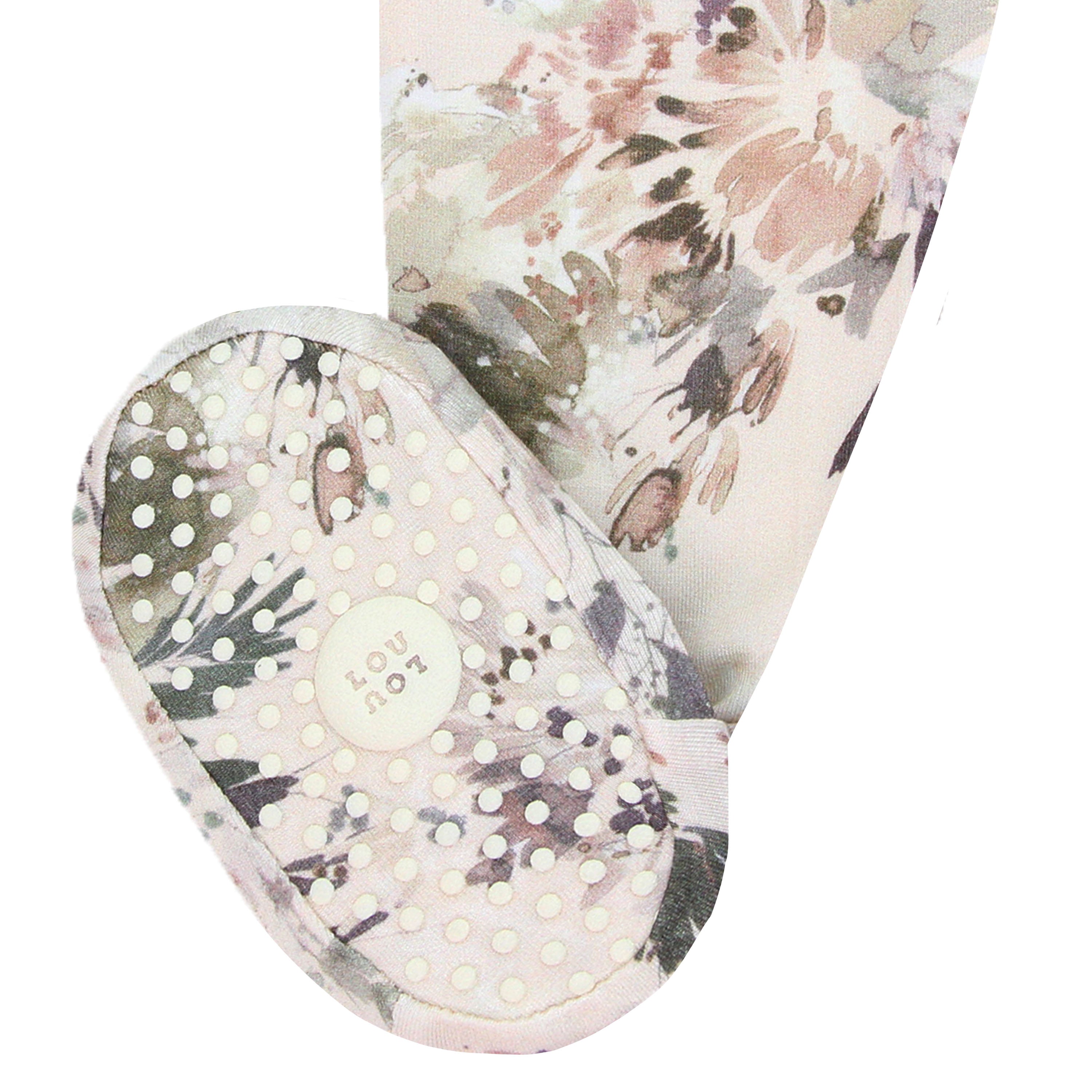 Hazel Zipper Footies