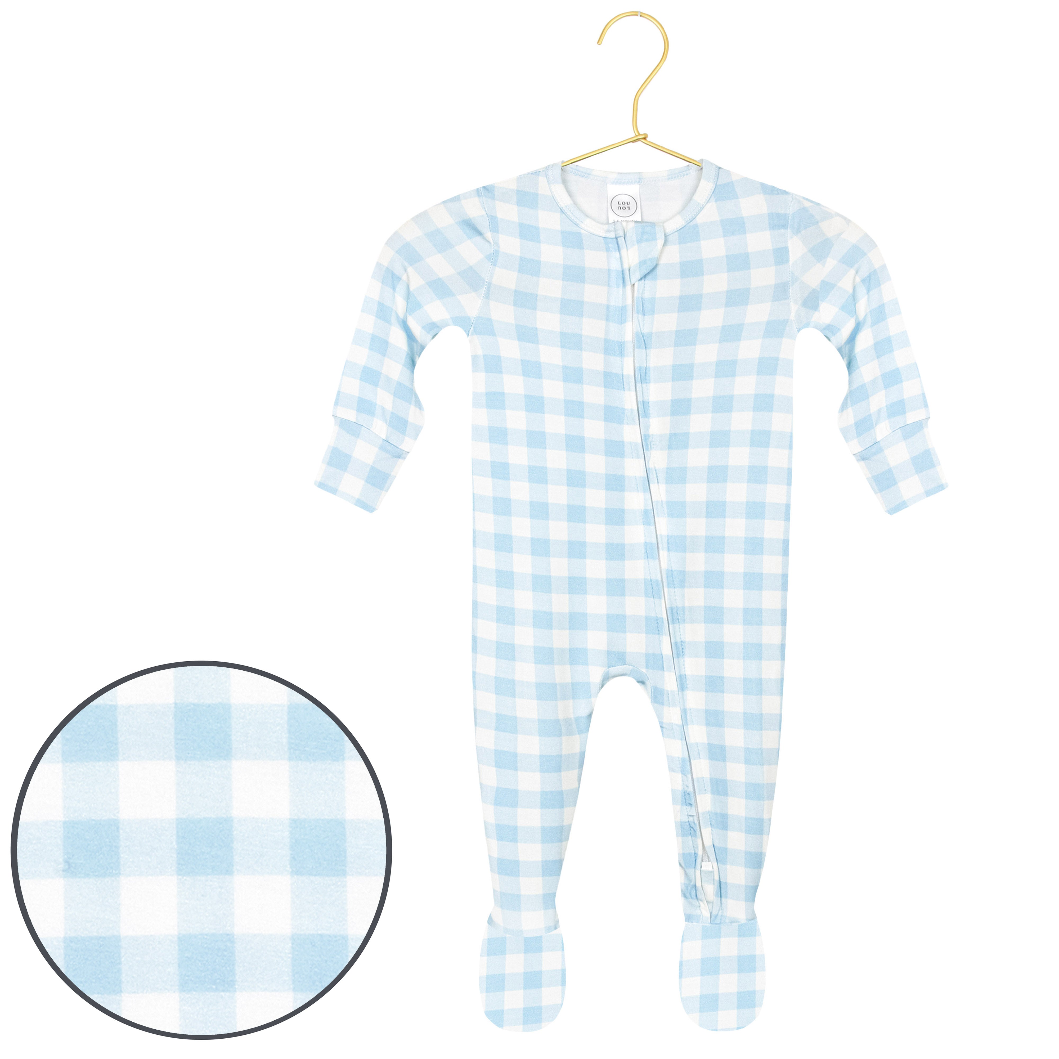 Walker Zipper Footies