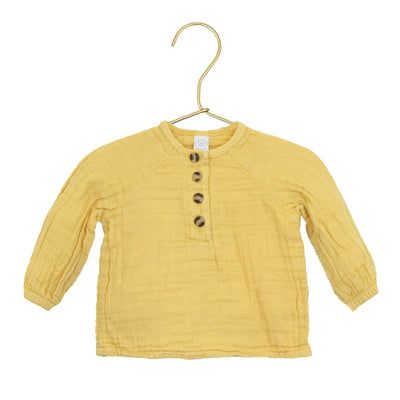 Long Sleeve Shirt - Honey