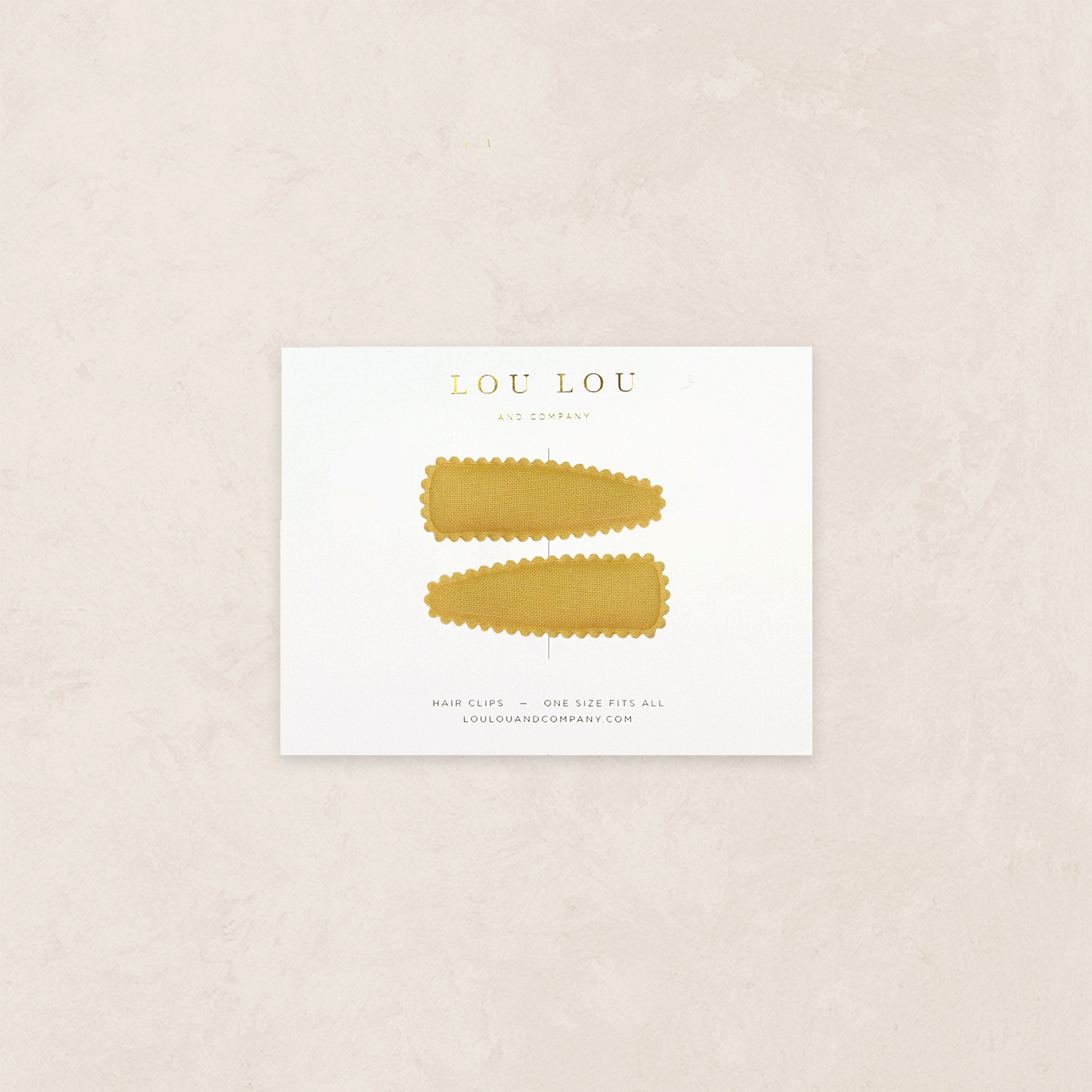 Scallop Snap Pack - Honey