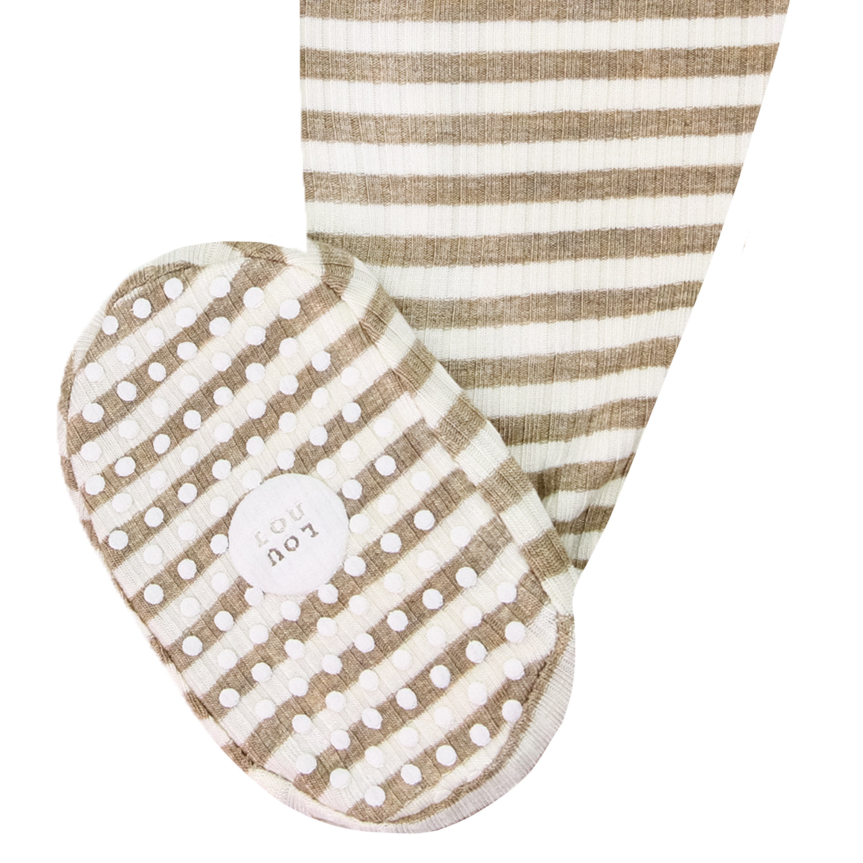 Indy Ribbed Zipper Footies