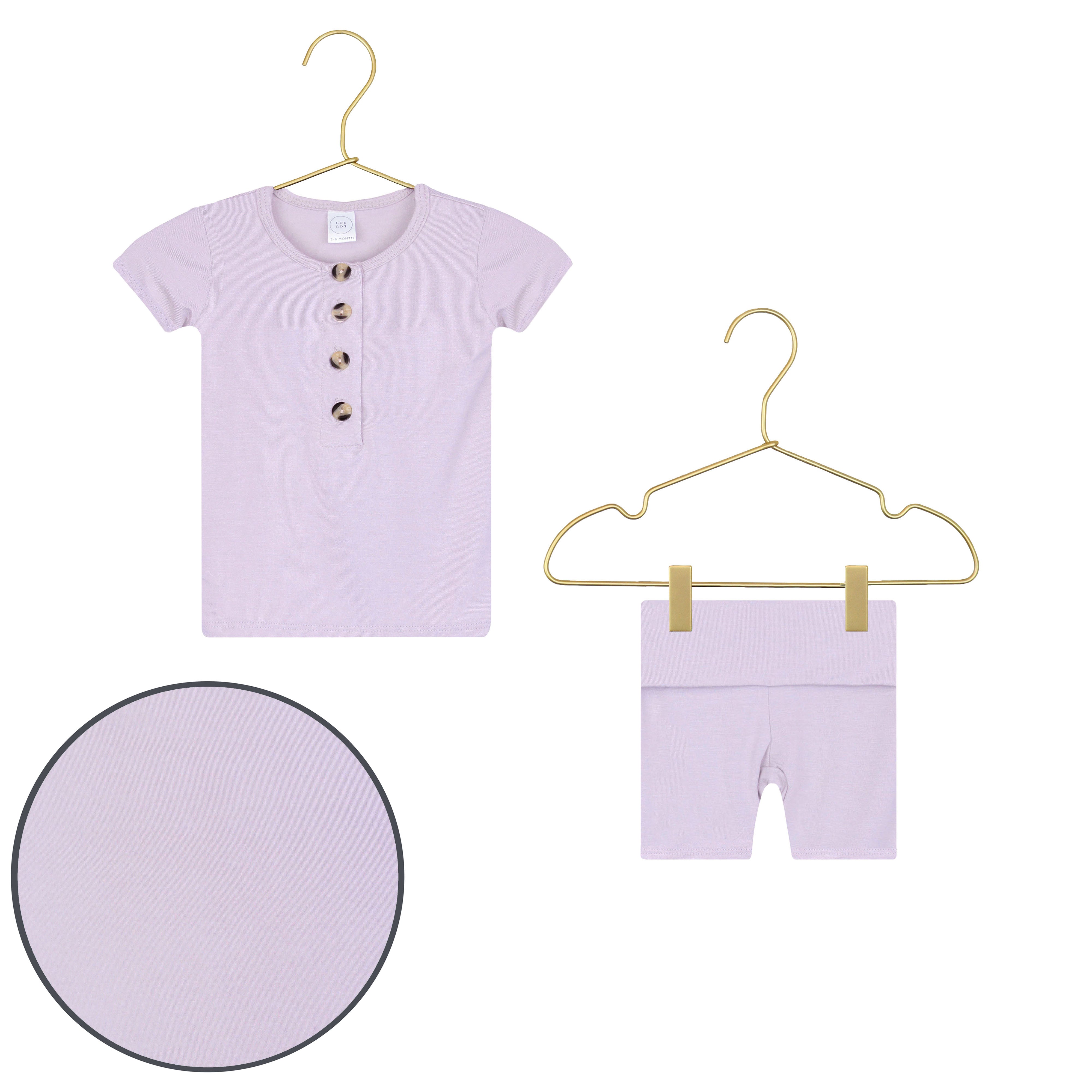 Isabelle Shortie Set