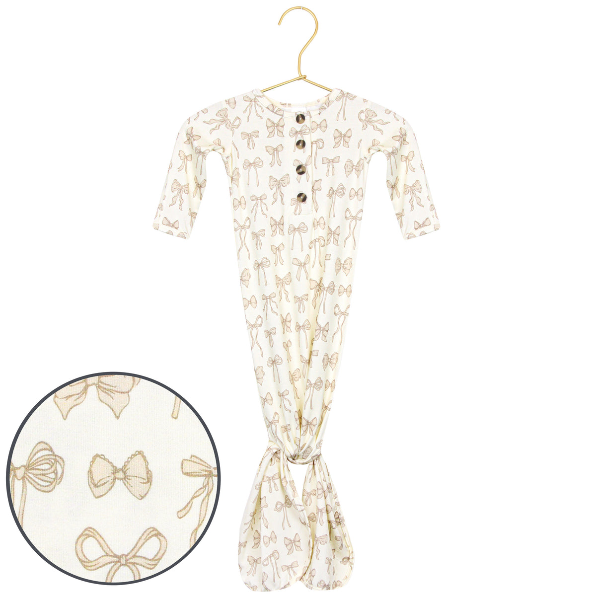 Isla Knotted Gown