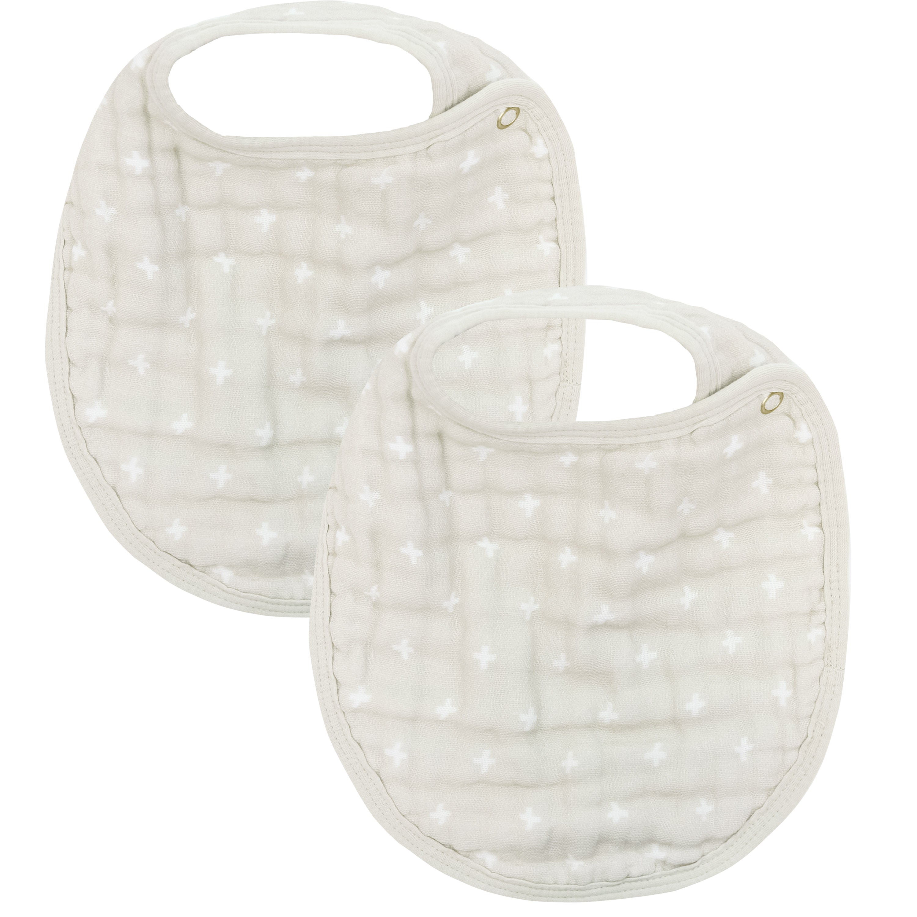 Cloud Muslin™ Bib 2 Pack - Jesse