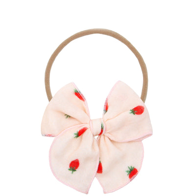 Cloud Muslin™ Heirloom Bow - Junie Headband