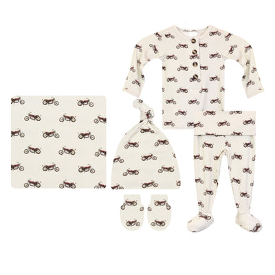 Cruz Newborn Hat Bundle (Top + Bottom)