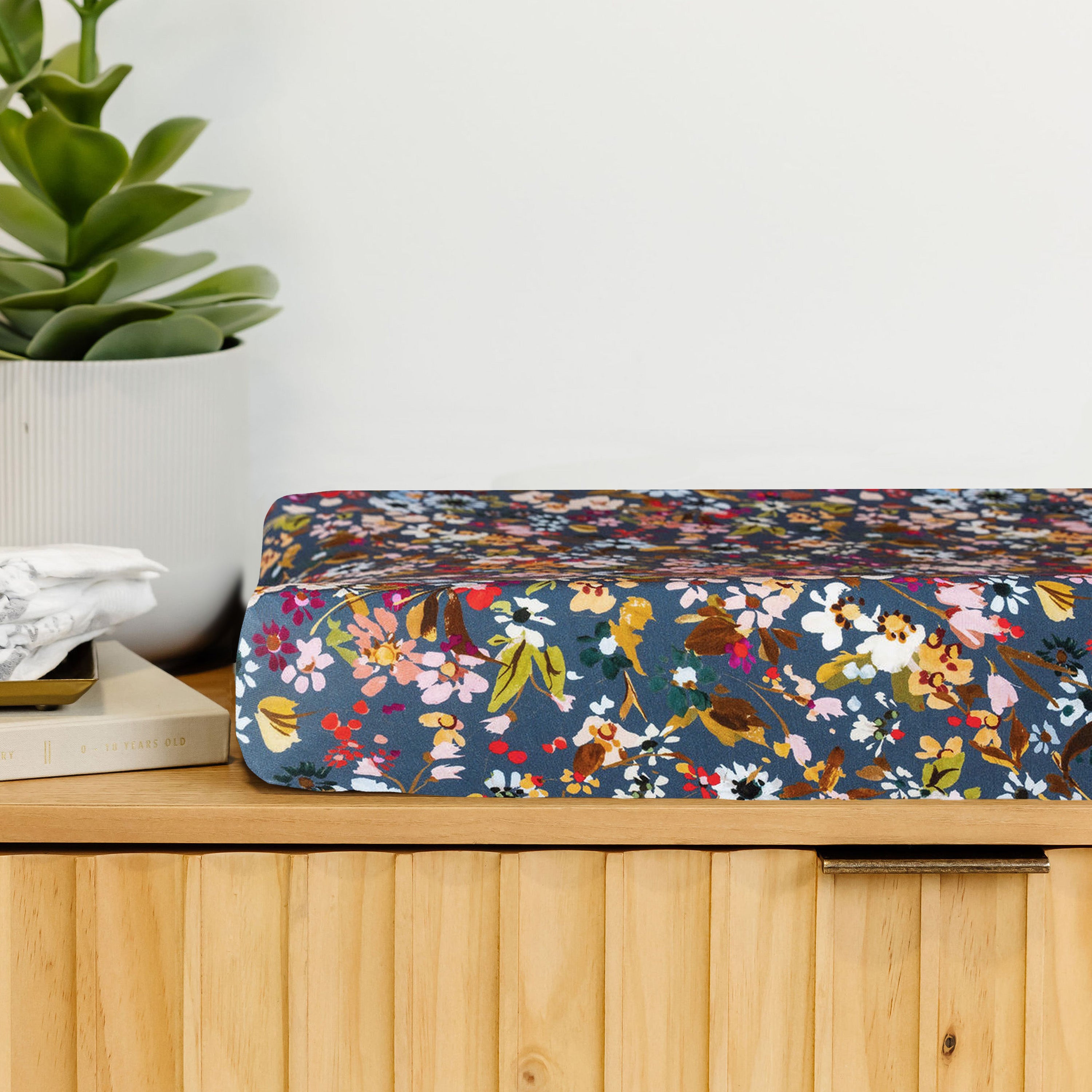 Ruby Crib Sheet + Changing Pad Cover Pack