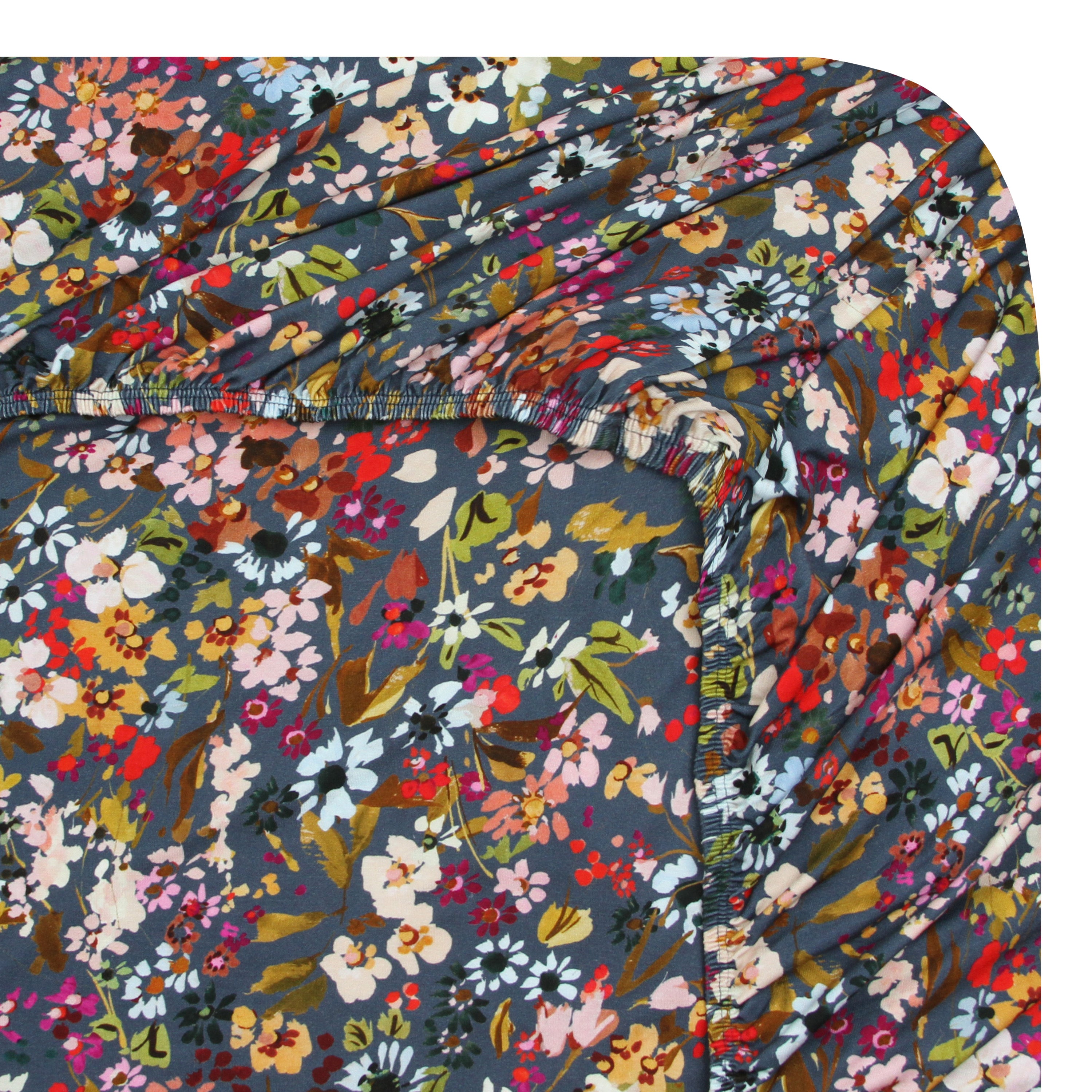 Ruby Crib Sheet + Changing Pad Cover Pack