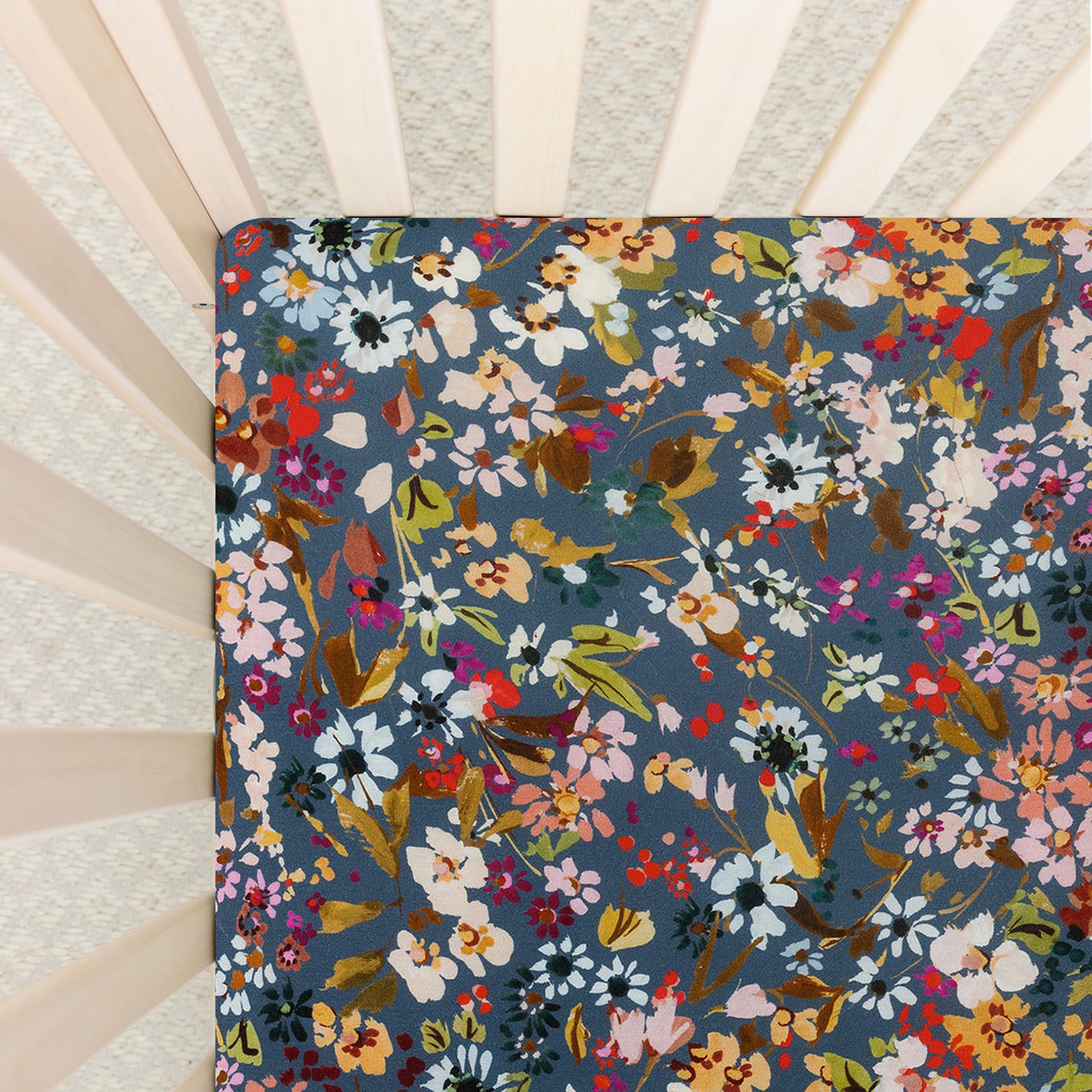 Ruby Crib Sheet + Changing Pad Cover Pack