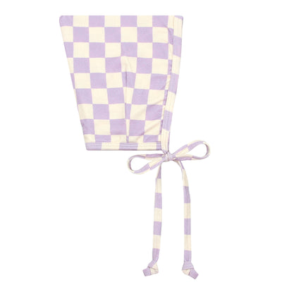 Violet Pixie Bonnet