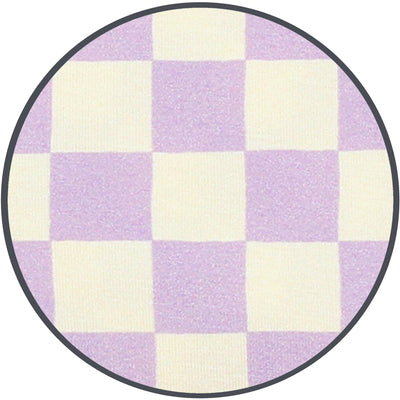 Violet Zipper Footies