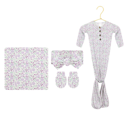 Lily Newborn Headband Bundle (Gown)