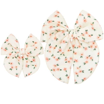 Cloud Muslin™ Heirloom Bow - Lottie Clip