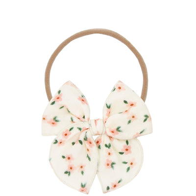 Cloud Muslin™ Heirloom Bow - Lottie Headband