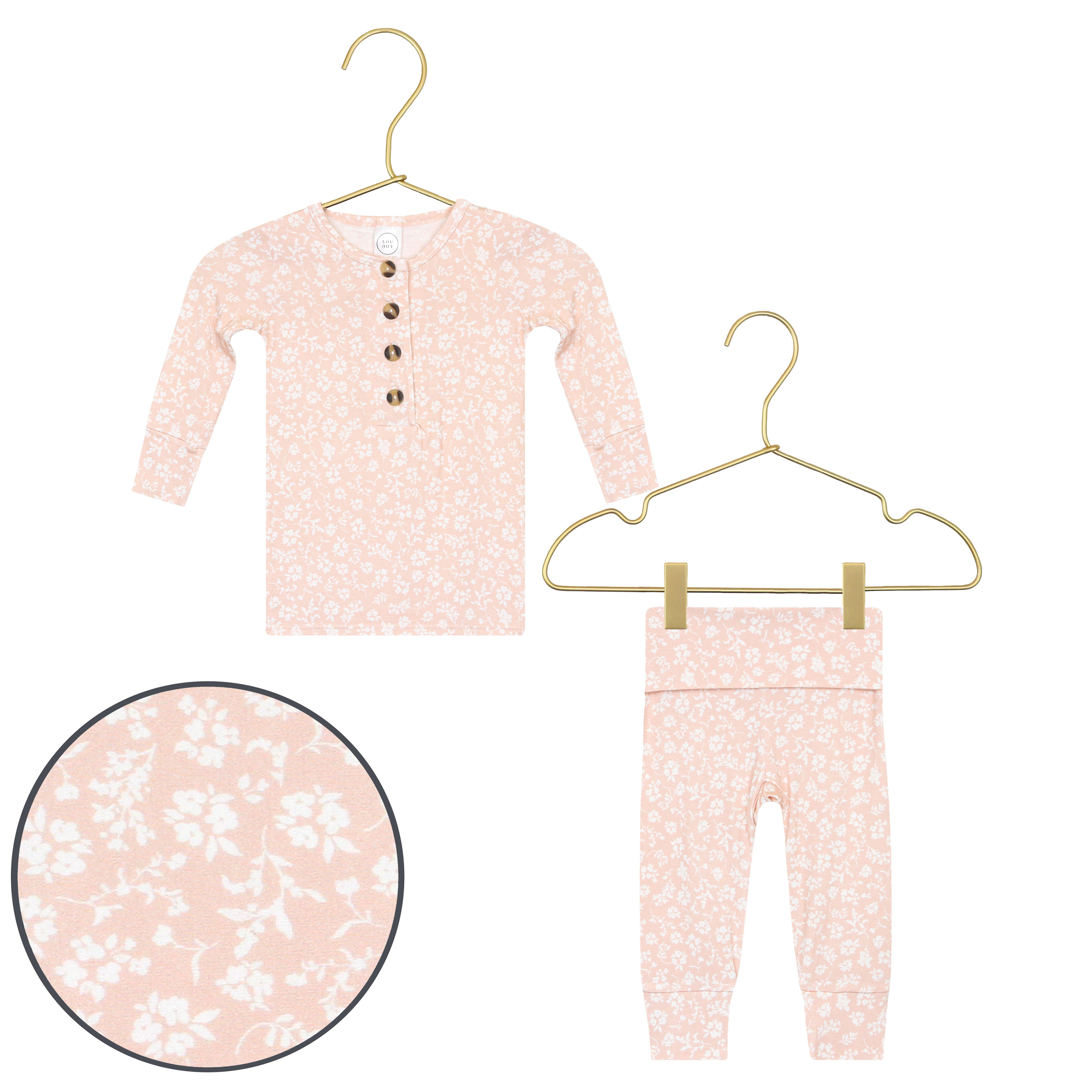 Louise Top + Bottoms