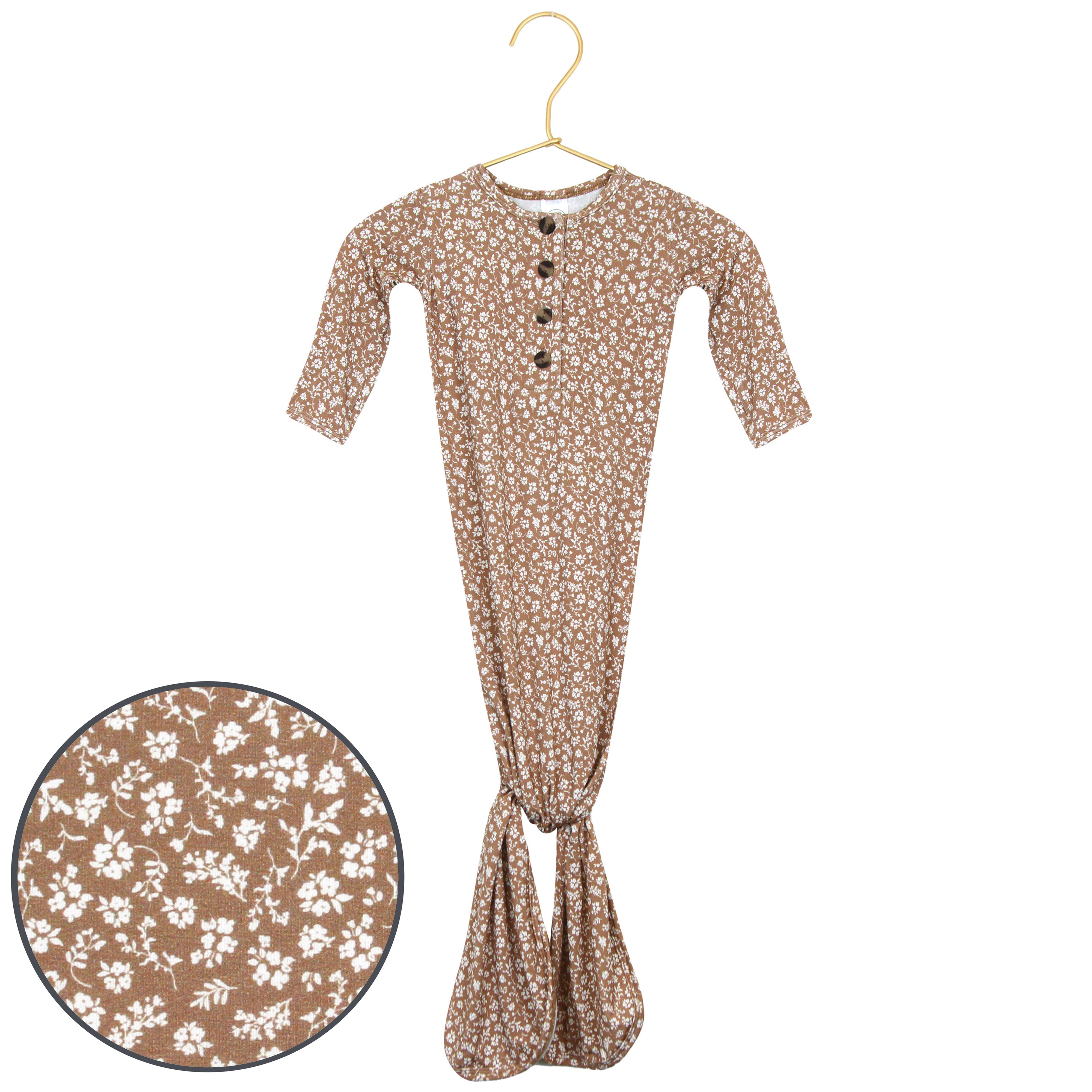 Eden Knotted Gown