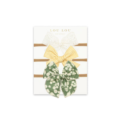 Bow Club 3 Pack: March 2025 Headbands
