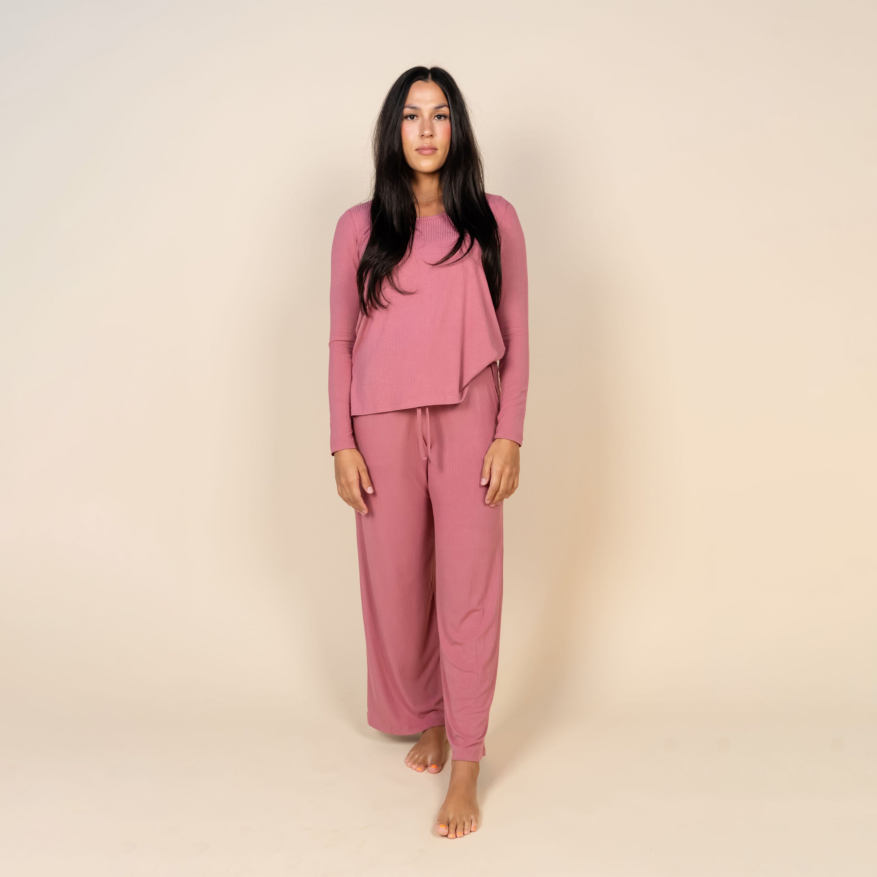 Women's Loungewear - Marjorie - Wide Leg Pant