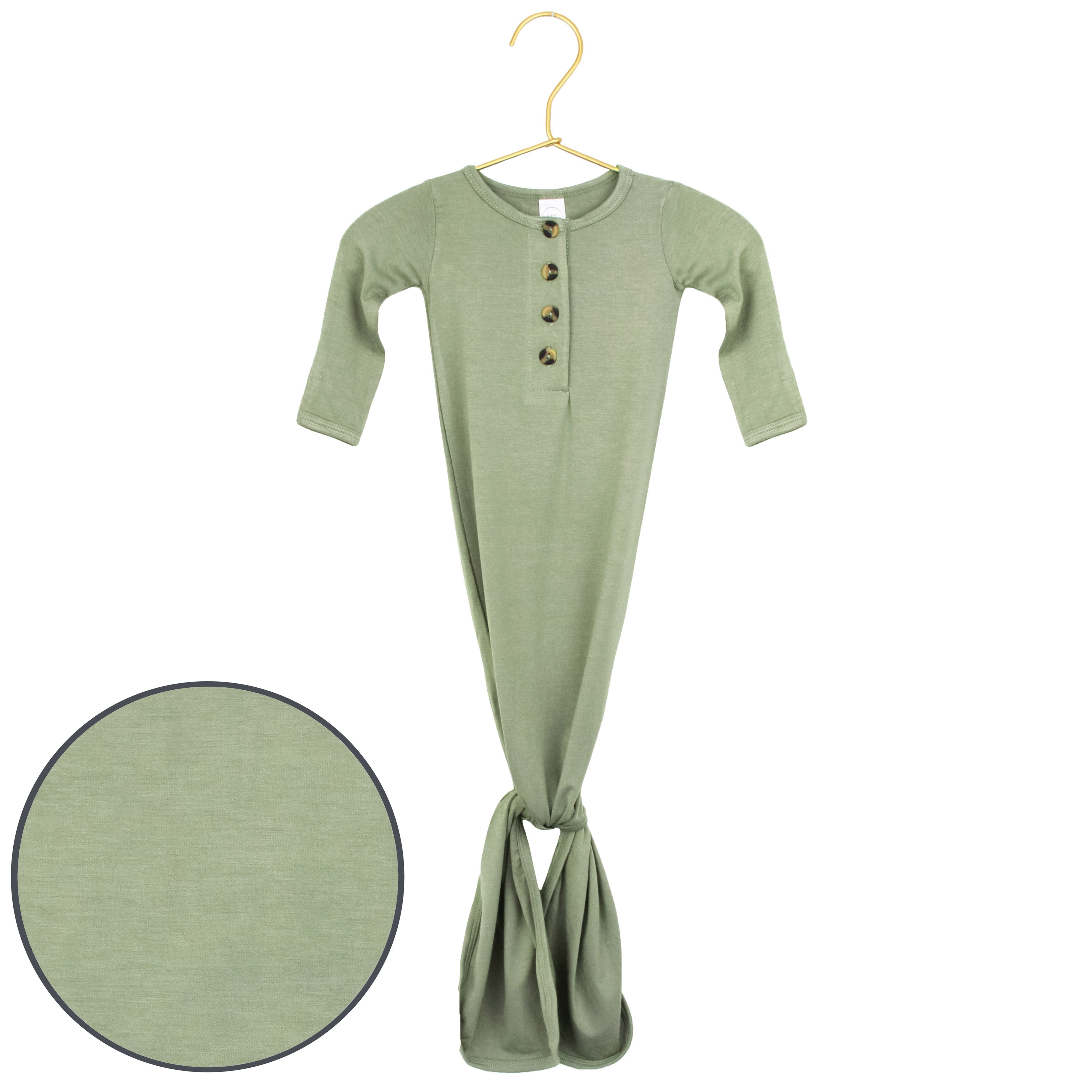 Marley Knotted Gown